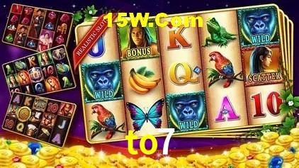 Variedade de jogos na to7